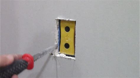 how to measure electrical box|marking electrical boxes for drywall.